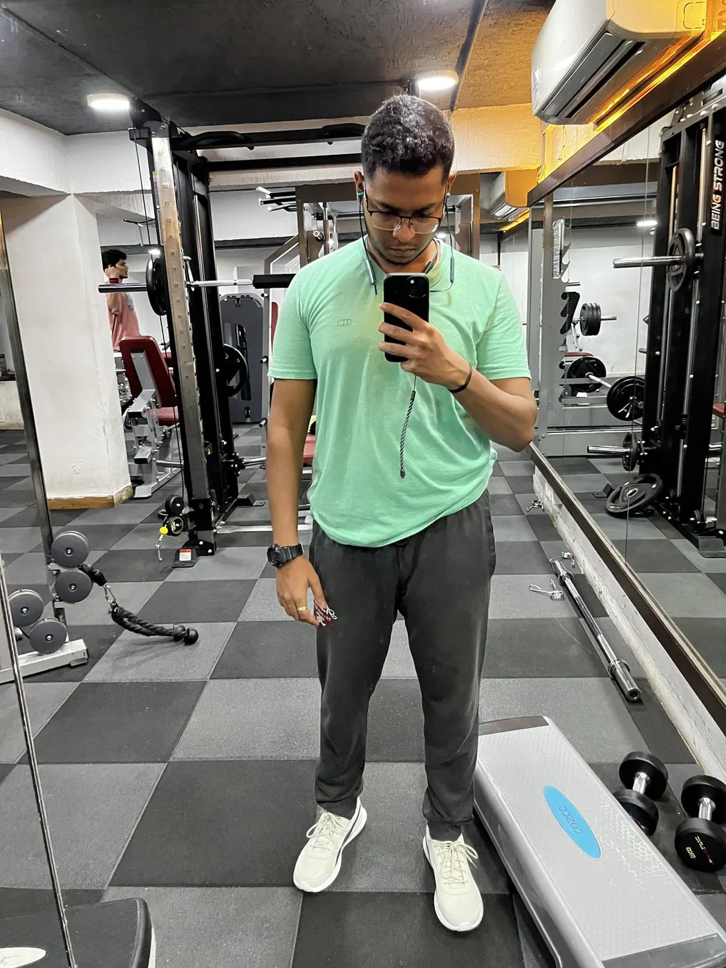 A gym streak I renew every Monday